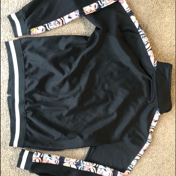 Black Pyramid Comic Print Mens Medium - Picture 3 of 3